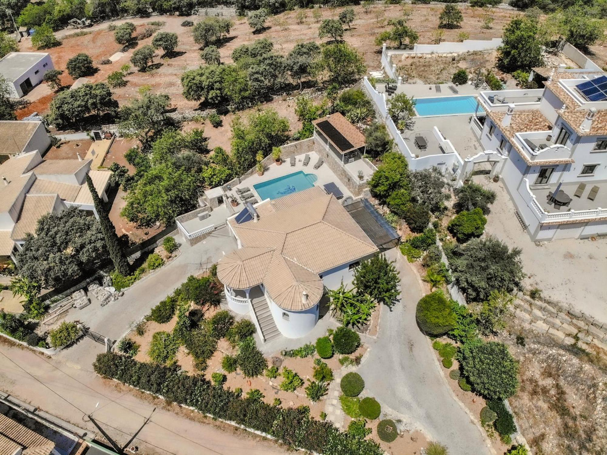 Villa Redonda Лоле Экстерьер фото